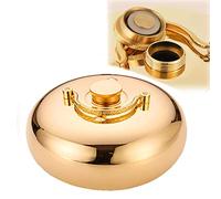 Botella Térmica De Agua Caliente Con Tapa 1.0L /2.0 L/3.0L Sin BPA Bolsa De Agua Caliente De Metálico Para Aliviar El Dolor Calambres Menstruales Compresa Caliente ( Color : Smooth bottle , Size : XXL