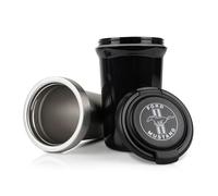 Botella Térmica De Café Ford Mustang Taza Negro 350ml