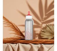 Mepal Botella isotérmica Campus Flip-up acero inoxidable 350 ml Rosa 9 h caliente 12 h fría Sin BPA
