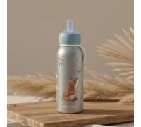 Botella térmica Flip-Up Campus 350 ml - Forest Friends | Mepal x Little Dutch