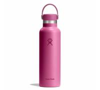 Botella térmica Hydro Flask Standard Mouth 21 oz Color: rosa/blanco