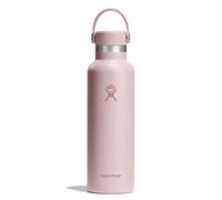 Botella térmica Hydro Flask Standard Mouth 21 oz Color: rosa/gris