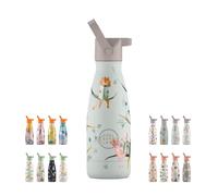 Botella Térmica Infantil - 260 ml - Reading Buddies - Botella de Agua de Acero Inoxidable - Bebidas Fías 36 Horas y Calientes 18 Horas - Acabado con Pintura en Relieve - Sin BPA - Cool Bottles