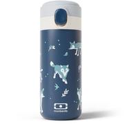 Botella Térmica Infantil Monbento MB Pop Wolf 360 ml Inoxidable