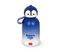 Botella Térmica Infantil Penguin - Acero inoxidable - Legami - IndyaEduOcio