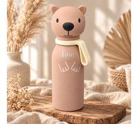 Botella térmica infantil personalizada 400 ml – Capibara – Sin personalización
