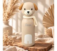 Botella térmica infantil personalizada 400 ml – Perro – Sin personalización