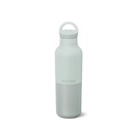Botella térmica Klean Kanteen Rise Vac Classic 591ml/20oz tapa de bucle Arch (Azul claro)