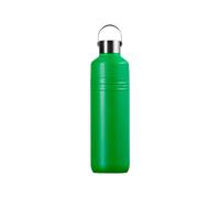 Le Creuset Botella de agua, 500 ml, verde bambú, acero inoxidable, aislada al vacío, retención de calor y frío, boca ancha, fácil de limpiar, fácil de limpiar sobre la marcha