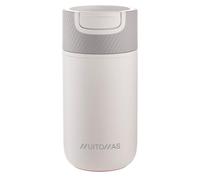 Botella térmica Muitomas NFDBOTTLE350WH 350 ml antideslizante antiderrame