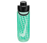 Nike Botella de agua Recharge Chug Graphic 680 ml TU Verde