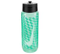 Botella nike tr renew recharge straw bottle 24 oz graphic verde Talla única