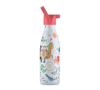 Botella Térmica Niños - 350 ml - Brave Vikings - Botella de Agua de Acero Inoxidable - Bebidas Fías 36 Horas y Calientes 18 Horas - Acabado con Pintura en Relieve - Sin BPA - Cool Bottles
