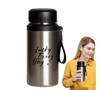 Botella Térmica Para Agua,Taza de Café Aislante Antifugas 800ml - Vaso Portátil para Bebidas Frías y Calientes, Accesorios de Hidratación