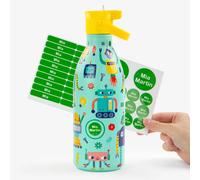 Botella térmica personalizada Cool Bottles 500 ml Short Circuit