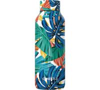 Botella térmica QUOKKA COLOR JUNGLE 630ML acero inoxidable boca ancha