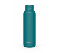 Botella térmica QUOKKA Midnight Green 630ml acero inoxidable boca ancha
