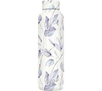 Botella térmica QUOKKA SOLID GRAY BOUQUET 630ml acero inoxidable boca ancha