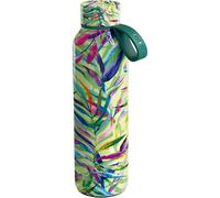 Botella térmica QUOKKA SOLID NATURE COLGADOR STRAP 630ML acero inoxidable boca ancha