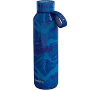 Botella térmica QUOKKA SOLID WAVES COLGADOR STRAP 630ML acero inoxidable boca ancha