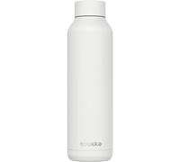 Botella térmica QUOKKA SOLID WHITE 630ML acero inoxidable boca ancha