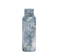Botella térmica Quokka Solid Zen de acero inoxidable 510 ml - Doble pared al vacío, 12 h caliente y 18 h fría, boca ancha, tapa antigoteo, idea de regalo
