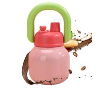 Botella Térmica,Recipiente De Hidratación 650 ml - Botella De Acero Inoxidable Con Aislamiento Al Vacío,Para Niñas Adolescentes Niños Niños Pequeños Estudiantes Escuela Senderismo Pícnic