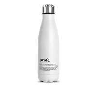 Botella Térmica Regalo Día del Profesor/a Maestro/a Regalo Profesor/a (DEFINICION PROFE)