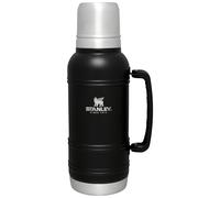 Botella Térmica Stanley Artisan | 1.4L Y 1.0L | Negra 4D Thermology™ Aislamiento