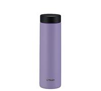 Botella térmica Tiger MMZ-W Easy-to-carry, ultraligera, pequeñas capacidades, fácil de lavar, sin BPA, conservación fría 24 horas y caliente 12 horas, diseñada en Japón (lavanda, 500 ml)