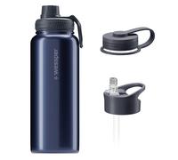 Botella Termo 1000 ml Acero Inoxidable Wessper B3 TERMOSTAEL Azul
