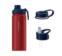 Botella Termo 500 ml Acero Inoxidable Wessper B3 TERMOSTAEL Rojo