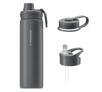 Botella Termo 700 ml Acero Inoxidable Wessper B3 TERMOSTAEL Gris
