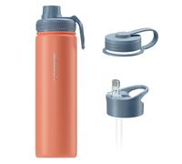 Botella Termo 700 ml Acero Inoxidable Wessper B3 TERMOSTAEL Rosa