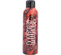 Botella Termo Acero Inoxidable Marvel Pattern