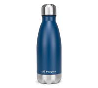Botella Termo Orbegozo TRL 354 350 ml Acero Inoxidable Azul