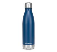 Botella termo Orbegozo TRL 754 750ml Acero inoxidable Azul 24h frío 12h calor