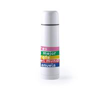 Botella Termo Regalo Día del Profesor/a Maestro/a Regalo Profesor/a (LIBROS)