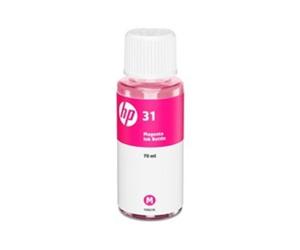 Botella tinta hp 31 magenta 70ml 8000 paginas