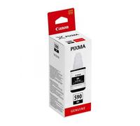 Botella tinta negra canon gi-590 - 135ml - compatible según especificaciones