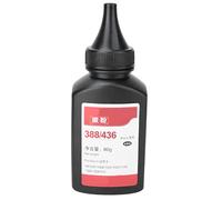 Botella Toner 100g/3,5Oz, Polvo de Recarga de Impresora Recarga de Polvo de Tóner Negro para Hp P1008 M1213 M1136 M1216 P1106 P1107 P1108