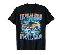 Botella Tralalero Tralala Shark Meme Camiseta
