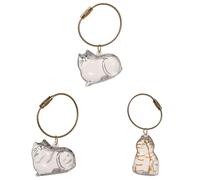 Botella Transparente para Guardar Pelo De Gato, Contenedor para Recoger Pelo De Mascota, Llavero Colgante, Cápsula De Juguete, Regalo Conmemorativo para Dueños De Mascotas.