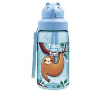 Botella Tritan 0,45 L. Tapón OBY, Lazy