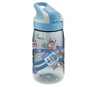 Botella Tritan 0,45 Tapón Summit Space Robot