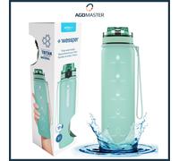 Botella Tritan 1L Sport Wessper sin BPA menta botella deportiva botella de agua