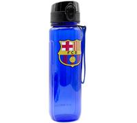 Botella Tritan Barcelona FC 600 ml | Botellín Oficial Libre de BPA | Con Escudo del Club | Resistente y Reutilizable | Ideal para Deporte, Escuela o Regalo para Fans (Azul)