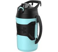 Under Armour 64oz Playmaker Jug Breeze Blue 1.9 Liter, Silicona.