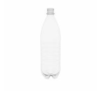 Botella universal de PET de 1000 ml, plástico, boca: PCO28