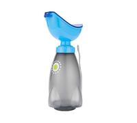 Botella urinaria para mujer - Diseño a prueba de derrames, dispositivo portátil para orinar femenino, urinario femenino reutilizable | Botella de orinal de viaje para mujer, urinario f